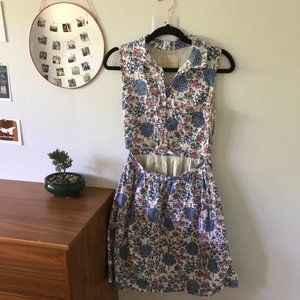 Modcloth Summer Whimsy Sleeveless Dress, S